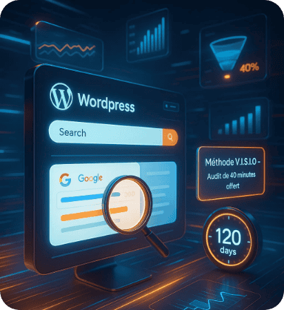 ECRAN UTILISTEUR WORDPRESS ECRAN UTILISTEUR WORDPRESS